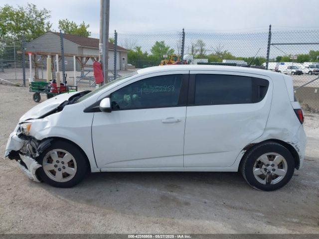 1G1JA6SH8E4100220 Chevrolet Sonic Ls Auto
