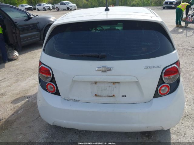 1G1JA6SH8E4100220 Chevrolet Sonic Ls Auto