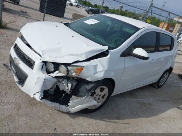 1G1JA6SH8E4100220 Chevrolet Sonic Ls Auto