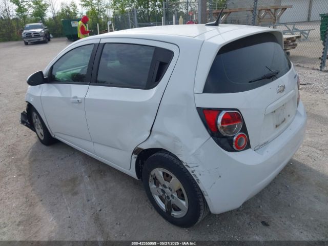 1G1JA6SH8E4100220 Chevrolet Sonic Ls Auto