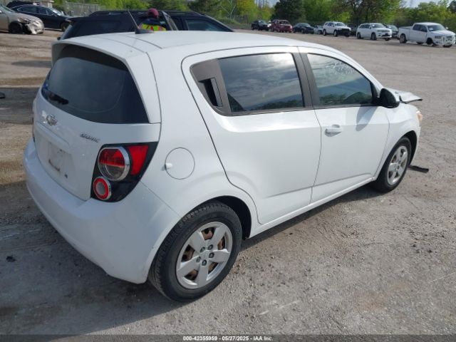 1G1JA6SH8E4100220 Chevrolet Sonic Ls Auto