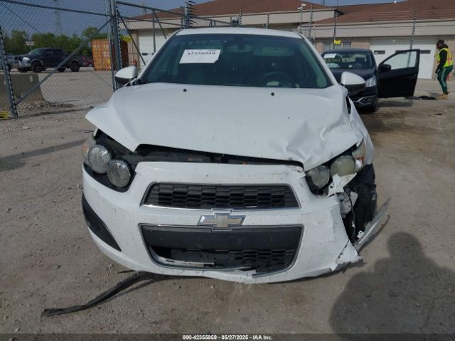 1G1JA6SH8E4100220 Chevrolet Sonic Ls Auto