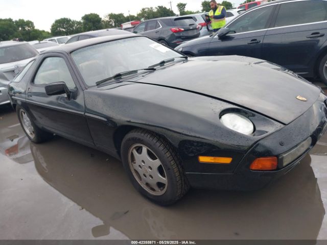 1988 PORSCHE 928 WP0JB0926JS861272