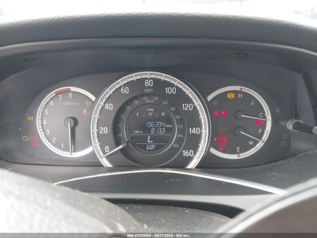 1HGCR2F34GA023786 Honda k24w1