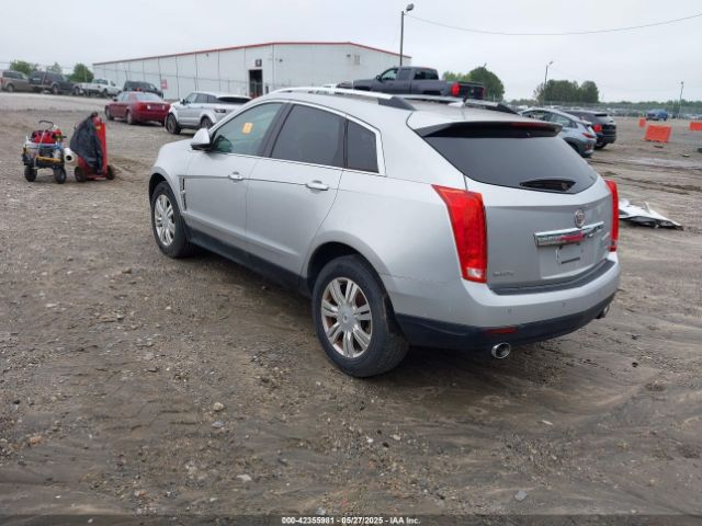 2010 CADILLAC SRX 3GYFNAEY3AS558199 Photo 2