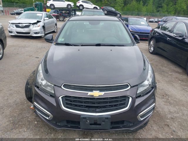 1G1PC5SB0F7299905 Chevrolet Cruze 1lt Auto