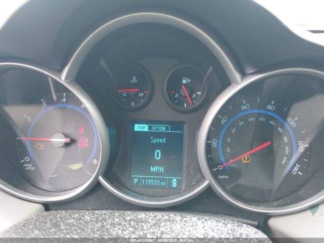 1G1PC5SB0F7299905 Chevrolet Cruze 1lt Auto
