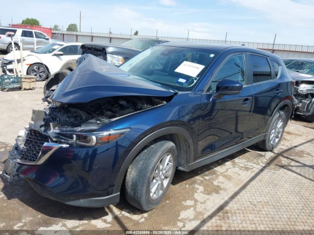 2022 MAZDA CX-5 JM3KFBCM6N1581952 Photo 1
