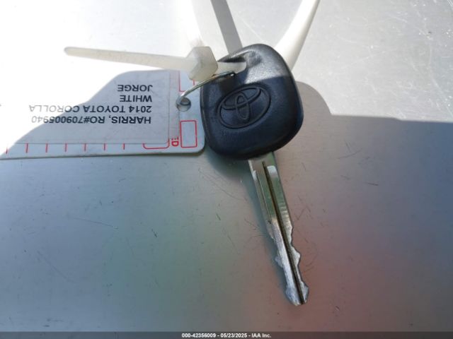 5YFBURHE3EP078447 Toyota COROLLA L