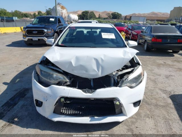 5YFBURHE3EP078447 Toyota COROLLA L