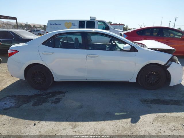 5YFBURHE3EP078447 Toyota COROLLA L