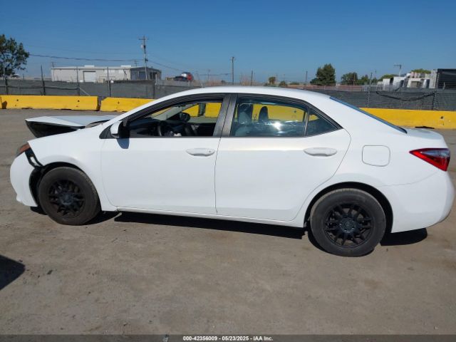 5YFBURHE3EP078447 Toyota COROLLA L