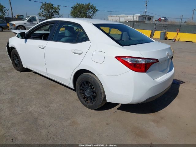 5YFBURHE3EP078447 Toyota COROLLA L