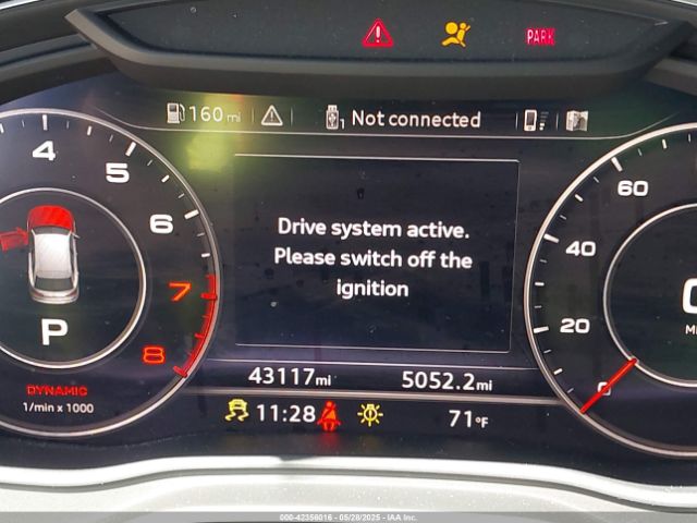 WA1CNAFYXJ2228184 Audi Q5 2.0t Premium