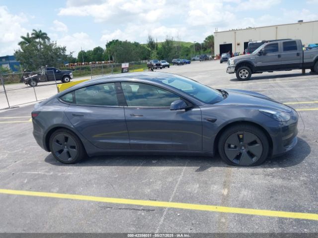 5YJ3E1EA3PF435158 Tesla Model 3 Rear-wheel Drive
