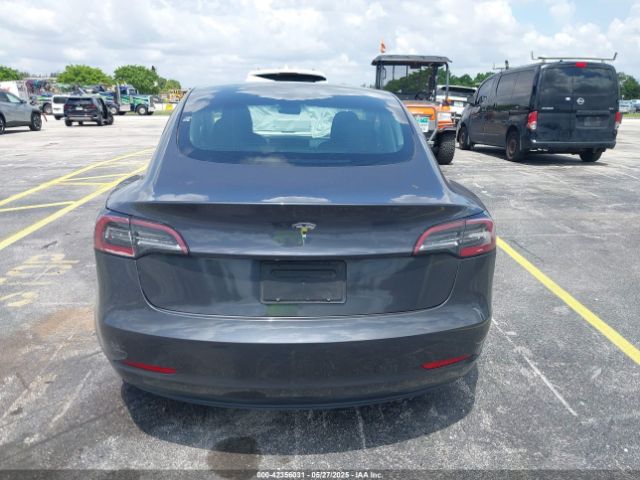 5YJ3E1EA3PF435158 Tesla Model 3 Rear-wheel Drive