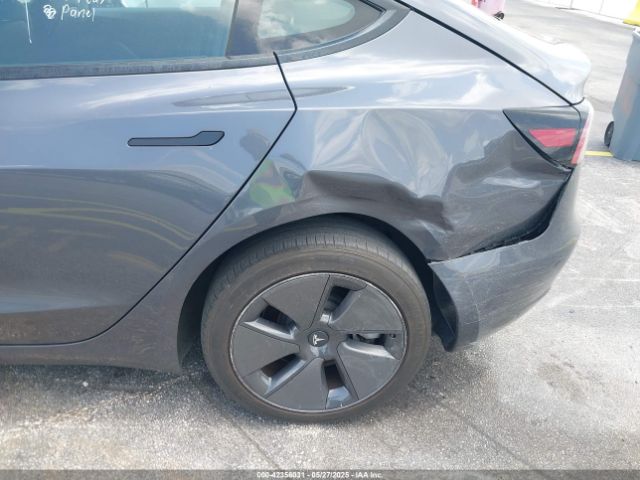 5YJ3E1EA3PF435158 Tesla Model 3 Rear-wheel Drive