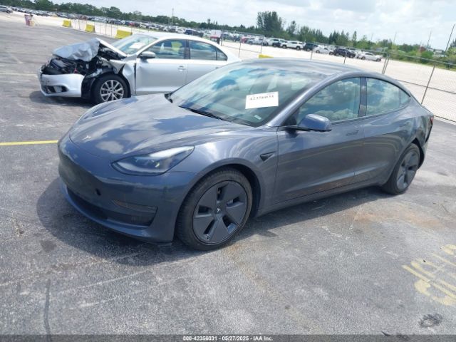 5YJ3E1EA3PF435158 Tesla Model 3 Rear-wheel Drive