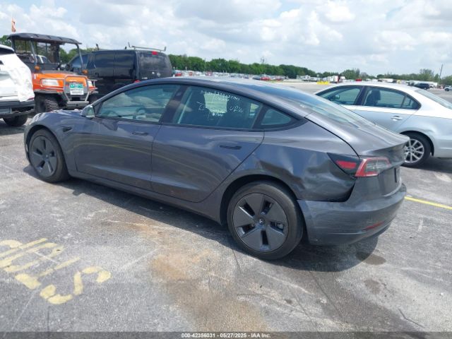 5YJ3E1EA3PF435158 Tesla Model 3 Rear-wheel Drive