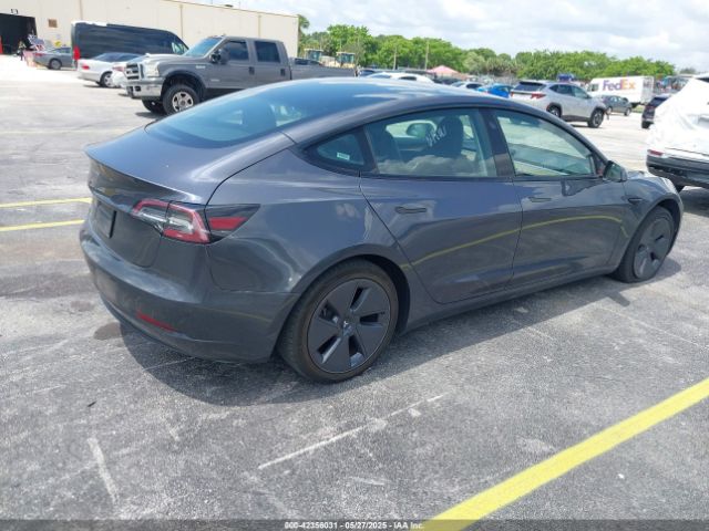 5YJ3E1EA3PF435158 Tesla Model 3 Rear-wheel Drive