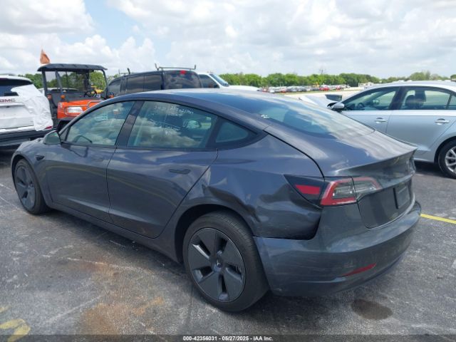 5YJ3E1EA3PF435158 Tesla Model 3 Rear-wheel Drive