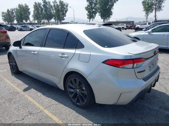 2024 TOYOTA COROLLA 5YFP4MCE2RP197127 Photo 2