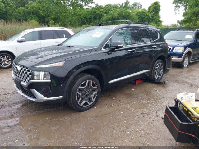 2022 HYUNDAI SANTA FE PLUG-IN HYBRID KM8S6DA26NU021316 Photo 1