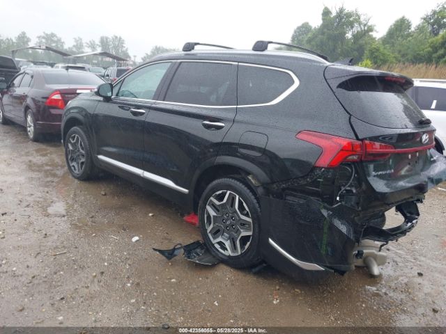 2022 HYUNDAI SANTA FE PLUG-IN HYBRID KM8S6DA26NU021316 Photo 2
