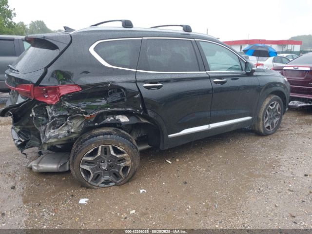 2022 HYUNDAI SANTA FE PLUG-IN HYBRID KM8S6DA26NU021316 Photo 3