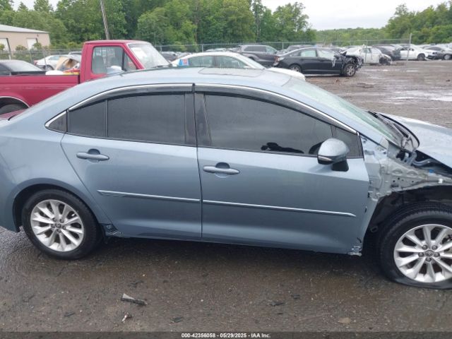 JTDFPRAE5LJ017914 Toyota Corolla Xle