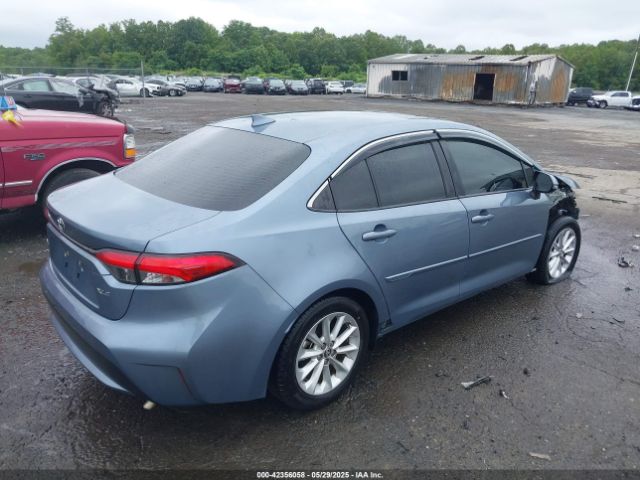 JTDFPRAE5LJ017914 Toyota Corolla Xle