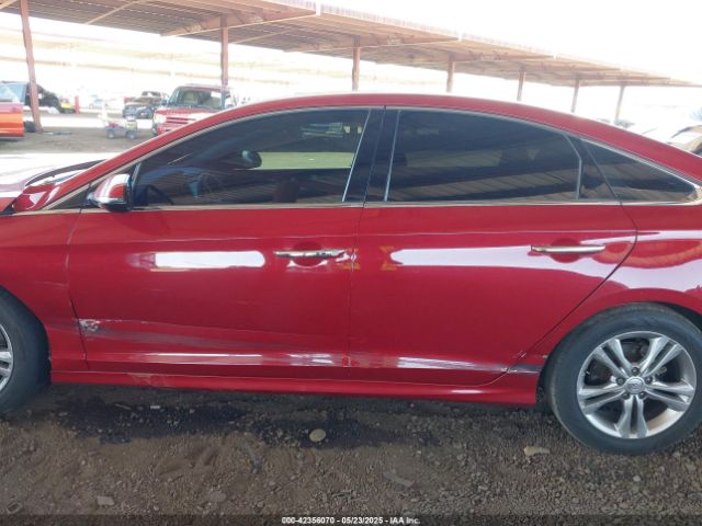 5NPE34AF7JH604785 Hyundai gdi theta-ii