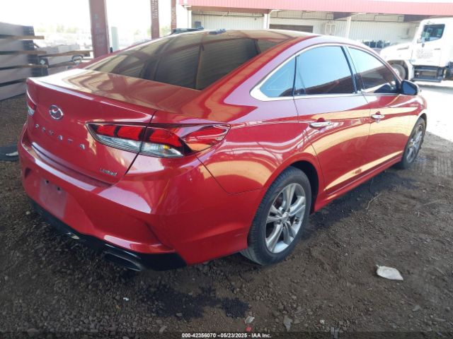 5NPE34AF7JH604785 Hyundai gdi theta-ii