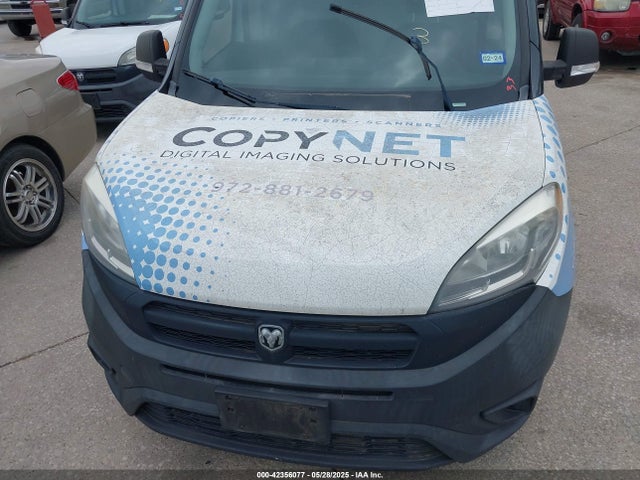 ZFBERFAB6H6D38807 RAM Promaster City