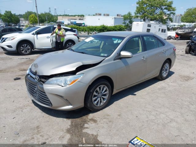 2015 TOYOTA CAMRY 4T4BF1FK5FR465267 Photo 1