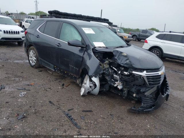 2022 CHEVROLET EQUINOX 2GNAXJEV3N6109620