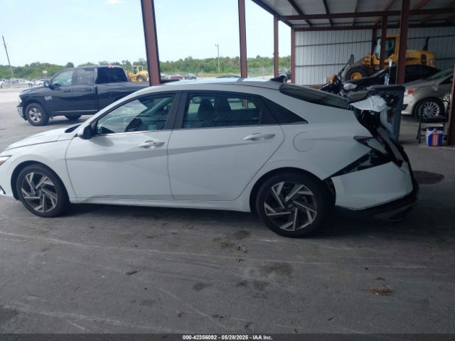 KMHLS4DG6SU905114 Hyundai Elantra Sel Convenience