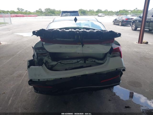 KMHLS4DG6SU905114 Hyundai Elantra Sel Convenience