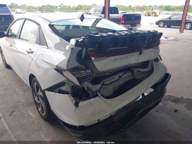 KMHLS4DG6SU905114 Hyundai Elantra Sel Convenience
