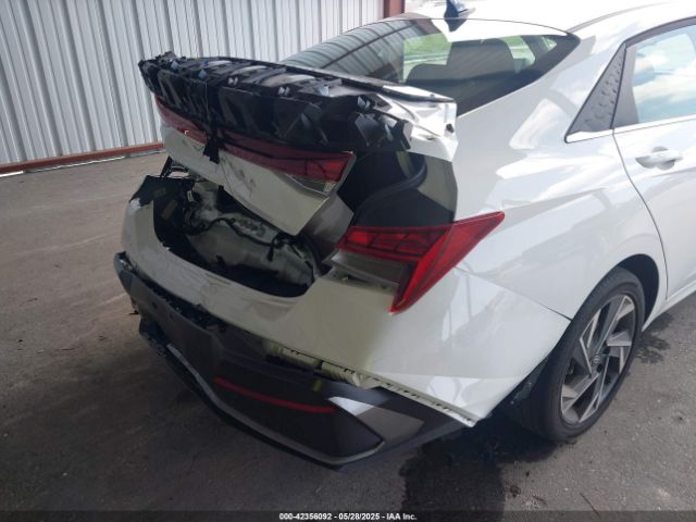 KMHLS4DG6SU905114 Hyundai Elantra Sel Convenience