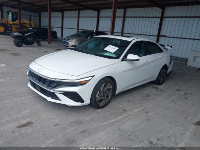 KMHLS4DG6SU905114 Hyundai Elantra Sel Convenience