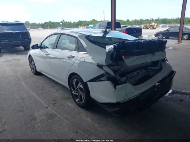 KMHLS4DG6SU905114 Hyundai Elantra Sel Convenience