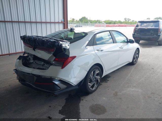KMHLS4DG6SU905114 Hyundai Elantra Sel Convenience