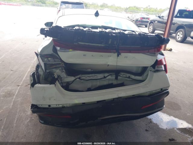 KMHLS4DG6SU905114 Hyundai Elantra Sel Convenience