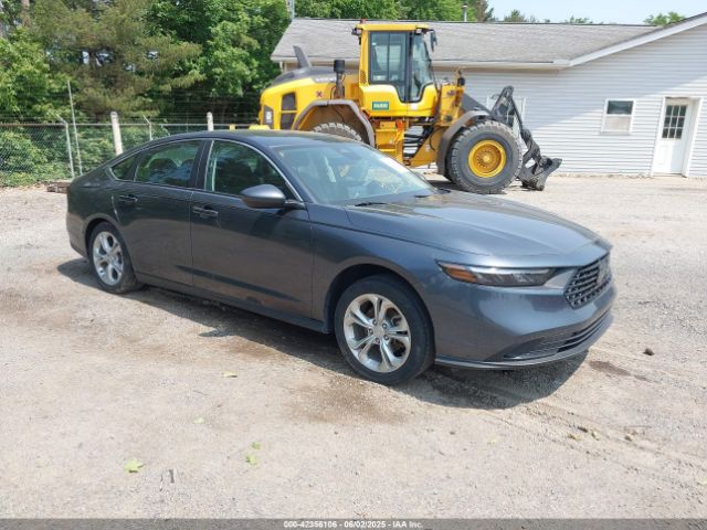 2023 HONDA ACCORD 1HGCY1F22PA011544