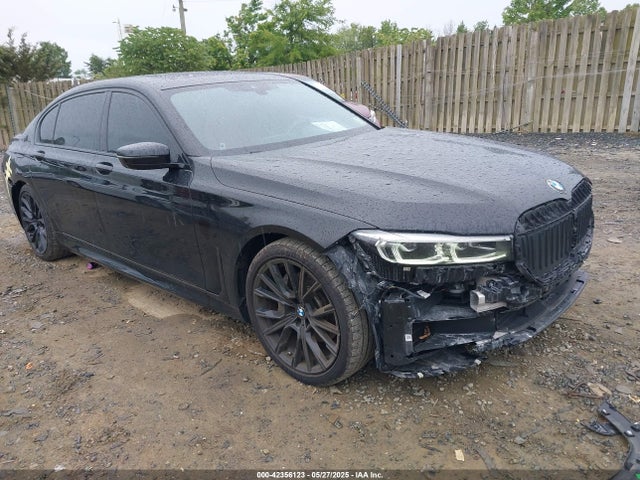 BMW 740LI 2022 WBA7T2C06NCH07316 Image 1