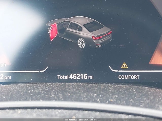 BMW 740LI 2022 WBA7T2C06NCH07316 Image 16