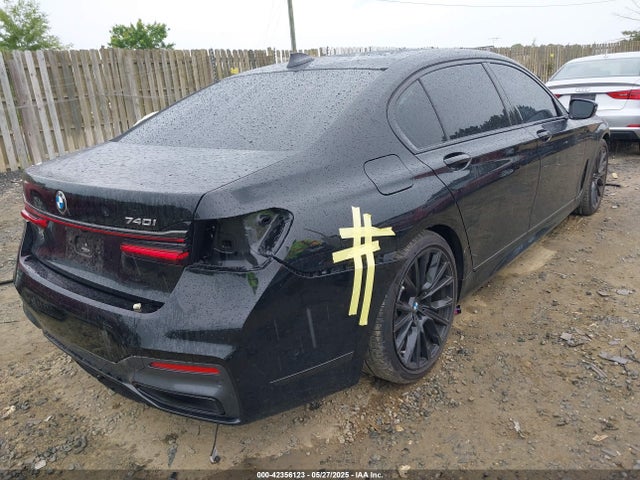 BMW 740LI 2022 WBA7T2C06NCH07316 Image 4