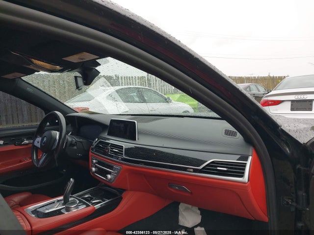 BMW 740LI 2022 WBA7T2C06NCH07316 Image 5