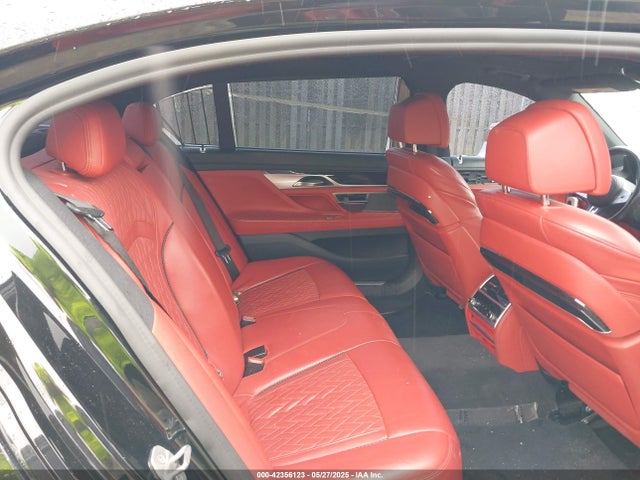 BMW 740LI 2022 WBA7T2C06NCH07316 Image 8